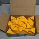 Upgraded Flooring Spacers Kit with 1/4” & 1/3” Gap, Wood Floor Install Tool for Laminate, Vinyl Plank, Floor Installation (1/4‘’ Gap+1/3‘’ Gap, Yellow, 40)
