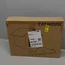 Heated Cat Houses for Indoor/Outdoor Cats with Elevated Heated Cat Bed Waterproof Providing Safe Feral Cats, Easy to Assemble