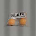 3 ABCOSPORT Ping Pong Balls