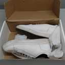 Carboni Mens Invisible Elevator Shoes  Gain 3.15 (8 cm) Height  Genuine Leather Carboni  Casual Sneakers  Inches Taller (White)
