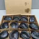 3 inch Floating Candles 36 Packs Black Floating Candles 8-9 Hours Floating Candle for Centerpieces 3 Water Candles for Cylinder Vases, Pool, Wedding, Party