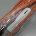 35.5inch Drain Clog Remover(1pcs), 25inch Drain Snake Hair Remover(6pcs) ＆ Cleaning Brush(2pcs), Hair Catcher Drain Auger Cleaner Tool Set For Toilet, Kitchen Sink, Bathroom Tub, Sewer, 9 Pack