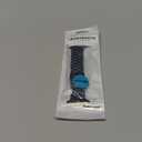 Qimela Sport Loop Compatible with Apple Watch Band 38mm 40mm 41mm 42mm 44mm 45mm 46mm 49mm for Women Men,Magnetic Strap Stretchy Braided Wristband for iWatch Series 11 10 9 8 7 6 5 4 SE Ultra 3 2 1 (Cam-Blue)