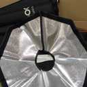 AMBITFUL 2PCS 22x90cm 9"x35" Beehive Honeycomb Grid Strip Softbox Bowens Mount for Studio Flash