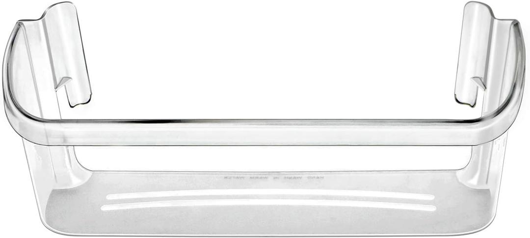 240323002 Refrigerator Door Bin Shelf Compatible with Frigidaire or Electrolux, Bottom 2 Shelves on Refrigerator Side, Single Unit, Clear, Replaces PS429725, AP2115742, AH429725 240323002 Refrigerator Door Bin Shelf Compatible with Frigidaire or Electrolux, Bottom 2 Shelves on Refrigerator Side, Single Unit, Clear, Replaces PS429725, AP2115742, AH429725