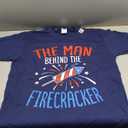 Expecting a Little Firecracker New Mom 4th of July Pregnancy T-Shirt