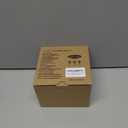 C7 Clear Christmas Lights, 25Ft Outdoor Christmas String Lights with 27 Warm White Incandescent Bulbs, Connectable Vintage Christmas Lights for Outdoor Patio Christmas Party House Decorations, Green