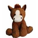 Holiday Home 13" Horse Plush