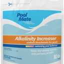 Pool Mate 10-Pounds Premium Alkalinity Increaser for Swimming Pools, 100% Sodium Bicarbonate