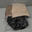 NEW YOUNG 3 Pack Fleece Lined Leggings with Pockets for Women,High Waisted Thermal Warm Winter Yoga Pants L-XL