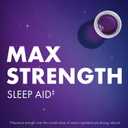 ZzzQuil, Sleep Aid, Nighttime Sleep Aid Liquid, 50 mg Diphenhydramine HCl, Fall Asleep Fast, Non-Habit Forming, Warming Berry Flavor, 12 FL OZ (Pack of 2)