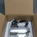 48V 2000W 4500RPM Electric Scooter BLDC Motor MY1020 for E-Scooter Motorcycle Accessories Part (Type, 48V 2000W Motor), Silver