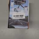 SXhyf Rear View Mirror Phone Holder, 2023 Rotatable and Retractable, Universal Mount, Cell Car Fit for iPhone 11 12 13 14 Pro Max Samsung All Phone