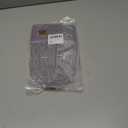 Beanie for Men Women, Winter Warm Hat with Fleece Lined, Thermal Kint Beanie Ski Cuffed Cap for Cold Weather (Lightgrey)