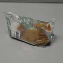 GUDVES Simulation Brown Fox Toy Furs Squatting Fox Model Home Decoration and Kids' 6-Inch Plush Mini Fox (Pitching)