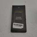 Fit for MagSafe iPhone 15 Pro Metal Frame Case, Military-Grade Shockproof Adjustable Metal Body. 360 Adjustable Ring Kickstand. Drop-Proof airbags. Metal Button. Black.