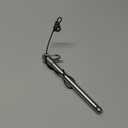 UXCELL 1 Pcs Quick Release Pin, 3/8" x 4" (Dia. x L), Stainless Steel, Silver