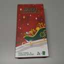 6PCS Christmas Bamboo Kitchen Utensils Set with Apron Wooden Spoons for Cooking&Serving Set Cooking Engraved Patterns for Kitchen Christmas Gifts for Women Men Mom House Kitchen Decor