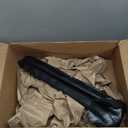 Spare Tire Tool Kit, Black Iron Super Duty Spare Tire Jack Lug Nut Wrench Handle Kit with Leather Case Replacement Spare Tire Repair Tool Fit for 350 450 550 2008-2016