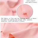 2 x TinaKim Ribbed Cuff, for Waistbands Neckbands Jacket Hoodies Material Sewing Fabric (43x8in, 54 Light Caramel)