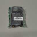 Bocasal Crossbody Wallet Case for iPhone 15 Pro Max, RFID Blocking PU Leather Zipper Handbag Purse Flip Cover, Kickstand Folio Case with Card Slots Holder Wrist Strap Lanyard 5G 6.7 Inch (Black)