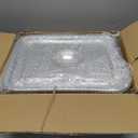 4 Inch Extra Deep Lasagna Pan with Lid, 11.6x15.6 Inch 9.2QT Large Stainless Steel Nonstick Lasagna Baking Roasting Dish Pan for Oven(L, 1 Pack)