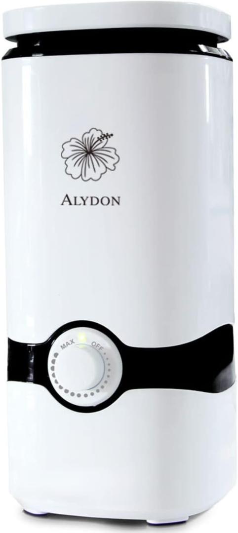 Cool Mist Humidifiers - Essential Oil Top Fill Humidifier Cool Ultrasonic Humidifier Quiet Air Diffuser for Large Room & Easy to Clean with Filter & Oil Diffuser Plant Bedroom Humidifier