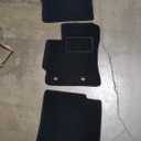 Black Carpet Car Floor Mats 3 Pack