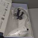 LUXE Bidet NEO 120 - Single Nozzle, Self-Cleaning, Non-Electric Bidet Attachment for Toilet Seat, Adjustable Water Pressure, Rear Wash (White)