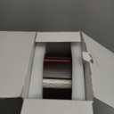 Wettarn Poker Chips Poker Set, 200 Count Rotating Chip Case Wood Carousel Case Holder with 200 Pcs Chips and 2 Decks of Playing Cards for Casino Party Supplies Family Game Accessory