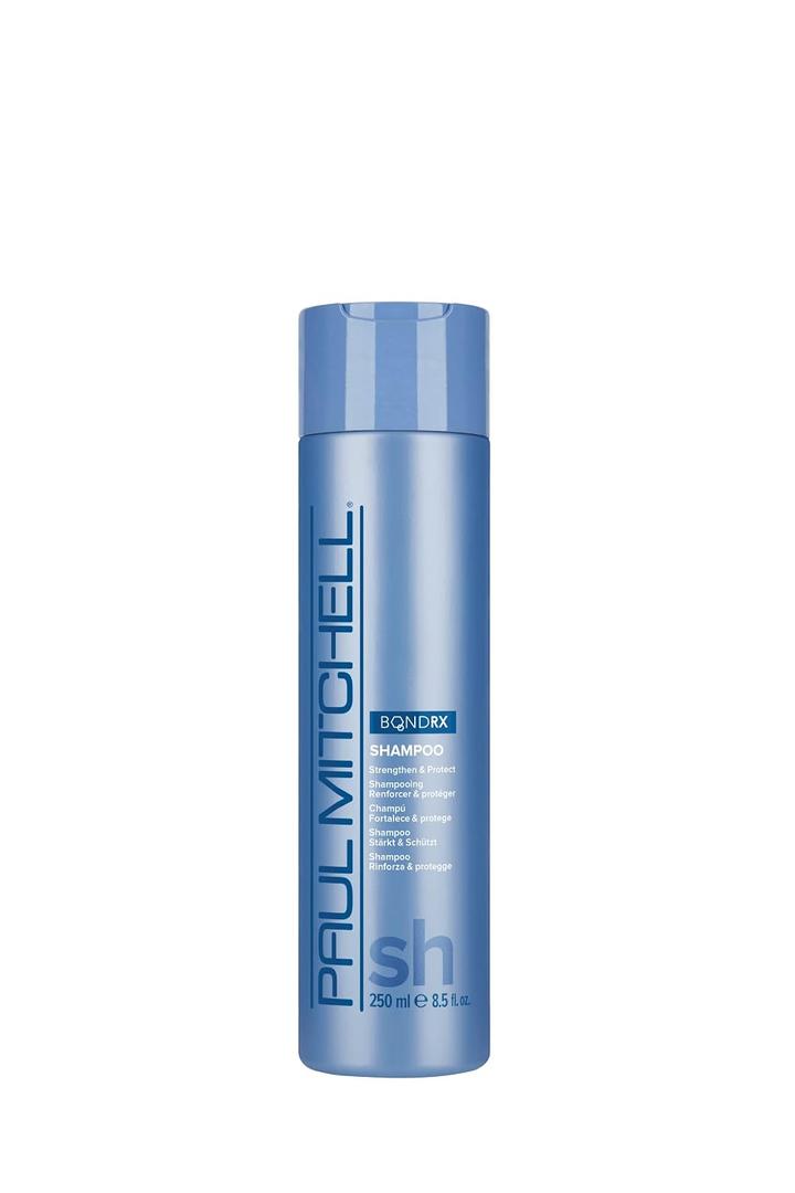 Paul Mitchell Bond Rx Shampoo, Strengthens + Protects, For Chemically Treated + Damaged Hair