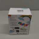 MIDOLA Kids Headphones Bluetooth 5.4 Wireless 68H Play Time Volume Limit 85/94dB Over-Ear Foldable Headset,Type-C Fast Charging,with Wired Aux Mic for Toddler Child Pad Tablet Black