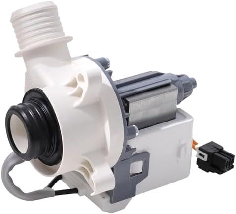GTW335ASN2WW GTW330ASK3WW GTW335ASN1WW Washer Drain Pump by Semzohc - Compatible with G.E Hot-point Washers GTW465ASN2WW GTW460ASJ8WW GTW680BSJ6WS HTW200ASK1WW PTW600BSR1WS