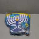 Hanukkah Christmas Pinata with Stick Blindfold and Confetti Christmas Pinata Bundle for Xmas Birthday Holiday Game Favors Photo Prop Decoration (Menorah)