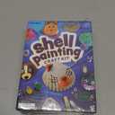 Dan&Darci Kids Sea Shell Painting Kit - Arts & Crafts Easter Gifts for Boys and Girls - Craft Activities Kits - Creative Art Activity Gift Toys for Age 6, 7, 8, 9, 10, 11 & 12 Year Old 8-12
