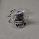 50 AMP Twist Lock RV Shore Power Inlet 125V/250V with 3 Stainless Steel Pins and Screws RV Shore Power Inlet with Weatherproof Boot Kit,NEMA SS2-50P,ETL Listed,White