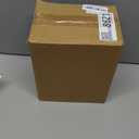 18Pcs Glass Taper Candle Holders Bulk Clear Crystal Candle Stick Candle Holders Elegant Tapered Candlestick Holders Bulk Glass Candlestick for Table Centerpiece Wedding Party Christmas Thanksgiving (Transparent)