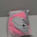 SUNFURA Dog Coat, XXL Dog Jacket Winter with Harness Built in, Waterproof Pet Snow Jacket with Furry Collar for Chilly Day, Reflective Fleece Snowsuit for Extra Large Dogs, Hot Pink 2XL