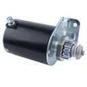 Starter Replacement for Briggs and Stratton 14.5 16 16.5 17 17.5 18 18.5 19.5 HP 14 Tooth Steel Gear for Cub Cadet John Deere E100 110 D100 Toro, 593934 693551 LG693551 SE501848