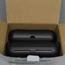 iwillink 6 Pack Outdoor Extension Cord Cover Waterproof - Weatherproof Electrical Connection Box for Outdoor Outlet, Plug, Socket, Christmas Holiday Decoration, Power Tool, Black