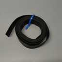 3:1 Ratio Heat Shrink Tubing Roll Adhesive Lined Industrial Marine Grade Dual Wall Heat Shrink Tube Waterproof and Sealed Black (1 inch(25.4 mm), 10 Feet)