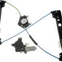Dorman 751-726 Front Driver Side Window Regulator And Motor Assembly Compatible with Select Dodge Models