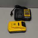 DEWALT Powerstack 20V MAX Battery Starter Kit, Rechargeable, 5Ah, Lithium Ion (DCBP520C)