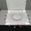 29" Sunburst Mirror, Wall Mirror