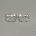 Gaoye Transparent, Clear Blue Light Glasses for Computer & Gaming - Anti UV Ray Lenses, Scratch-Resistant & Comfort Fit