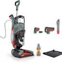 Shark CarpetXpert | Upright Carpet, Area Rug & Upholstery Cleaner | Carpet Shampooer with Handheld Spot & Stain Eliminator | 3 Cleaning Tools | Slate Green | EX151