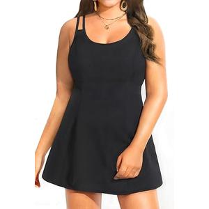 Tempt Me Women Swim Dress - Tankini Swimsuit 2025 Bathing Suit with Shorts
Size M