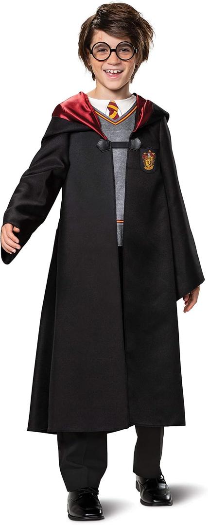 Wizarding World Harry Potter Costume, Official Wizarding World Kids Costume (Small (4-6)