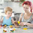 24 Pack 1.7 Oz Glass Bottles with Cork Stoppers,50 ML Mini Small Glass Bottles for Wedding Favors, Crafts Home Decorations, Party Favors