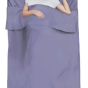 MongByYa Sleeping Bag Liner,Travel Sheet & Adult Sleep Sack, Camping Sheets Travel Sleep Sack for Backpacking,Hotels & Hostels -Lightweight Single &Double Travel Sheet Camping Sheets